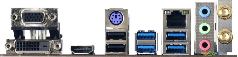 Материнская плата Biostar B760MXC Pro Soc-1700 Intel B760 4xDDR5 mATX AC`97 8ch(7.1) 2.5Gg RAID+VGA+DVI+HDMI