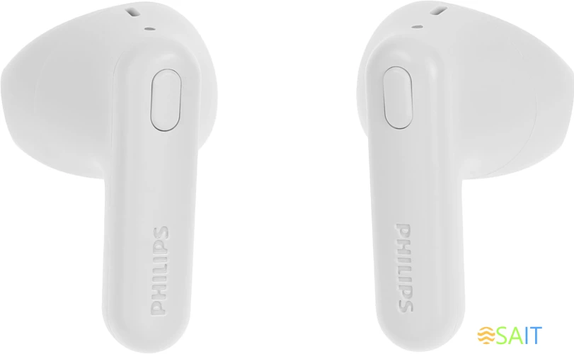 Гарнитура внутриканальные Philips TAT1138WT/00 белый беспроводные bluetooth в ушной раковине