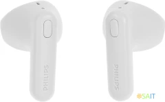 Гарнитура внутриканальные Philips TAT1138WT/00 белый беспроводные bluetooth в ушной раковине
