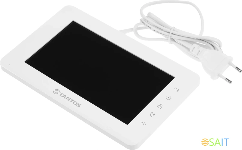 Комплект домофона Tantos Mia Kit белый