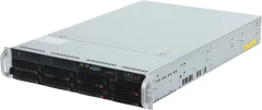 Сервер IRU Rock s2208p 2x5222 4x32Gb 1x500Gb M.2 SSD С621 AST2500 2xGigEth 2x1000W w/o OS (2014583)