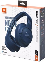 Гарнитура накладные JBL Tune 770NC 1.2м синий беспроводные bluetooth оголовье (JBLT770NCBLUCN)