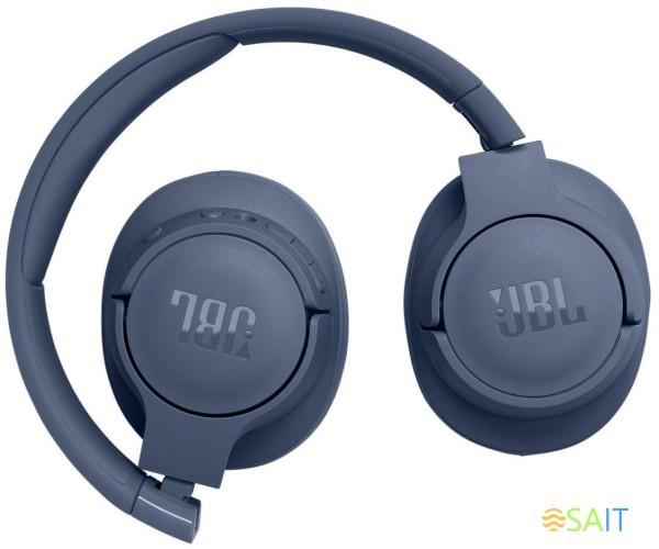 Гарнитура накладные JBL Tune 770NC 1.2м синий беспроводные bluetooth оголовье (JBLT770NCBLUCN)