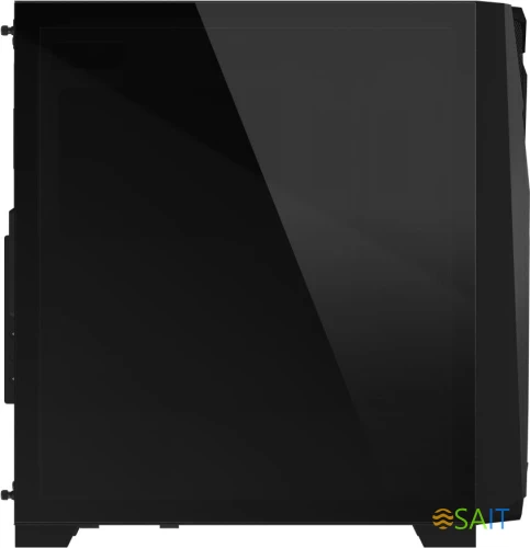 Корпус Gigabyte C301G черный без БП ATX 3x120mm 5x140mm 2xUSB3.0 audio bott PSU