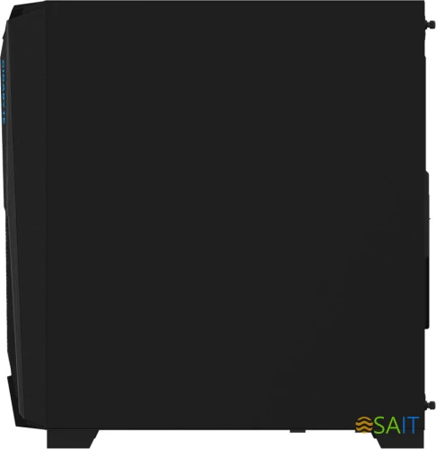 Корпус Gigabyte C301G черный без БП ATX 3x120mm 5x140mm 2xUSB3.0 audio bott PSU