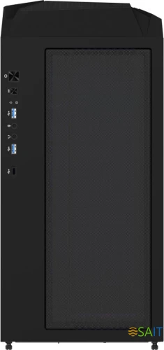 Корпус Gigabyte C301G черный без БП ATX 3x120mm 5x140mm 2xUSB3.0 audio bott PSU