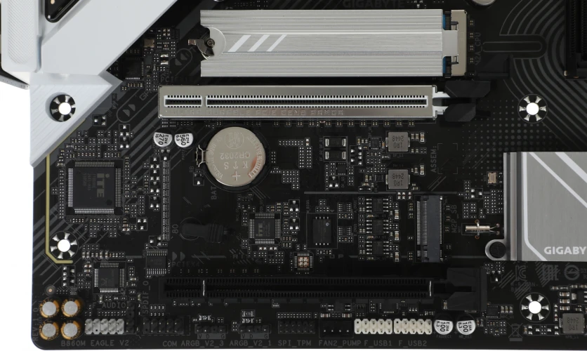 Материнская плата Gigabyte B860M EAGLE V2 Soc-1851 Intel B860 2xDDR5 mATX AC`97 8ch(7.1) 2.5Gg RAID+HDMI+DP