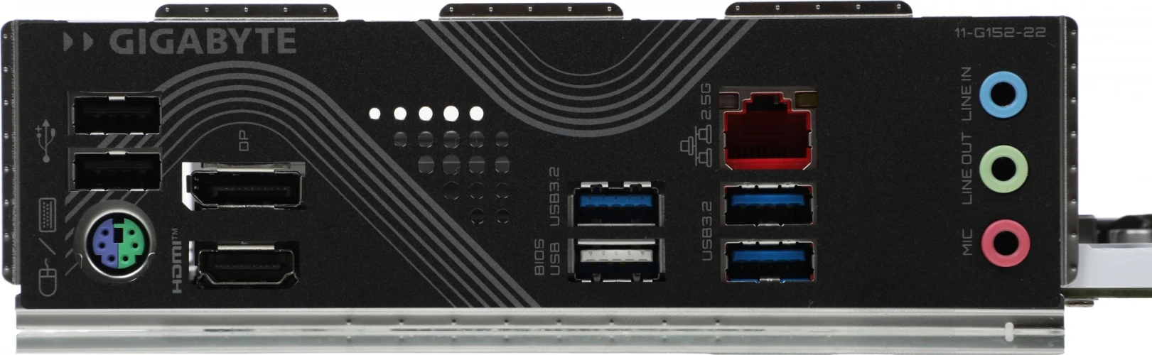 Материнская плата Gigabyte B860M EAGLE V2 Soc-1851 Intel B860 2xDDR5 mATX AC`97 8ch(7.1) 2.5Gg RAID+HDMI+DP