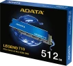 Накопитель SSD A-Data PCIe 3.0 x4 512GB ALEG-710-512GCS Legend 710 M.2 2280