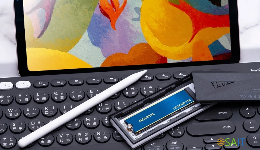 Накопитель SSD A-Data PCIe 3.0 x4 512GB ALEG-710-512GCS Legend 710 M.2 2280