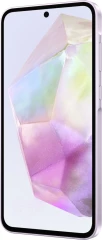 Смартфон Samsung SM-A356E Galaxy A35 5G 256Gb 8Gb лаванда моноблок 3G 4G 2Sim 6.6" 1080x2340 Android 14 50Mpix 802.11 a/b/g/n/ac/ax NFC GPS GSM900/1800 GSM1900 Protect microSD max1024Gb