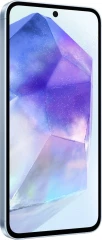 Смартфон Samsung SM-A556E Galaxy A55 5G 128Gb 8Gb голубой моноблок 3G 4G 2Sim 6.6" 1080x2340 Android 14 50Mpix 802.11 a/b/g/n/ac/ax NFC GPS GSM900/1800 GSM1900 Protect microSD max1024Gb