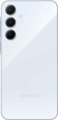 Смартфон Samsung SM-A556E Galaxy A55 5G 128Gb 8Gb голубой моноблок 3G 4G 2Sim 6.6" 1080x2340 Android 14 50Mpix 802.11 a/b/g/n/ac/ax NFC GPS GSM900/1800 GSM1900 Protect microSD max1024Gb