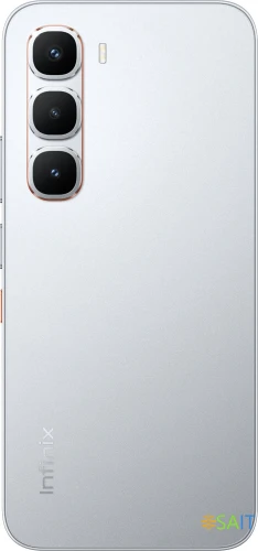 Смартфон Infinix X6885 Hot 60 pro 256Gb 8Gb серебристый титан моноблок 3G 4G 6.78" 1220x2712 Android 15 50Mpix 802.11 a/b/g/n/ac NFC GPS Protect