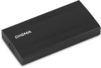 Накопитель SSD Digma USB3.2 Gen2x2 512GB DGSM8512G2MGG MEGA X 1.8" темно-серый