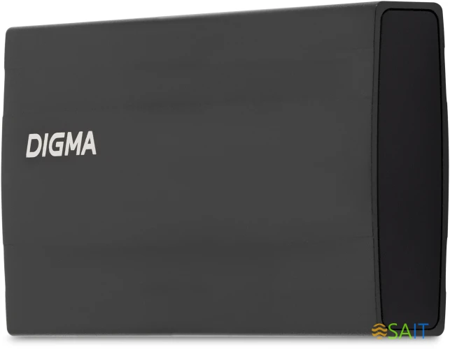 Накопитель SSD Digma USB3.2 Gen2x2 512GB DGSM8512G2MGG MEGA X 1.8" темно-серый