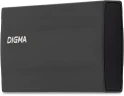 Накопитель SSD Digma USB3.2 Gen2x2 512GB DGSM8512G2MGG MEGA X 1.8" темно-серый