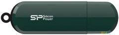 Флеш Диск Silicon Power 64GB LuxMini 320 SP064GBUF2320V1N USB2.0 зеленый