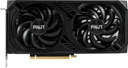 Видеокарта Palit PCI-E 4.0 PA-RTX4060TI DUAL NVIDIA GeForce RTX 4060TI 8Gb 128bit GDDR6 2310/18000 HDMIx1 DPx3 HDCP Ret
