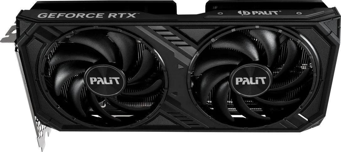 Видеокарта Palit PCI-E 4.0 PA-RTX4060TI DUAL NVIDIA GeForce RTX 4060TI 8Gb 128bit GDDR6 2310/18000 HDMIx1 DPx3 HDCP Ret