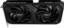 Видеокарта Palit PCI-E 4.0 PA-RTX4060TI DUAL NVIDIA GeForce RTX 4060TI 8Gb 128bit GDDR6 2310/18000 HDMIx1 DPx3 HDCP Ret
