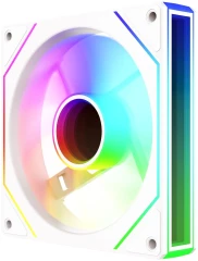 Вентилятор для корпуса Bloody CF-11 LCD ARGB 120х120x25 белый 4-pin 32дБ (упак.:1шт) (CF-11-ARGB120-WH) Ret