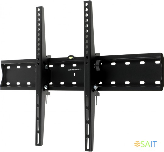 Кронштейн для телевизора Ultramounts UM839T черный 37"-70" макс.40кг настенный наклон