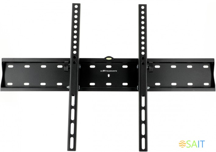 Кронштейн для телевизора Ultramounts UM839T черный 37"-70" макс.40кг настенный наклон