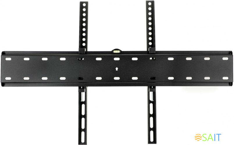 Кронштейн для телевизора Ultramounts UM839T черный 37"-70" макс.40кг настенный наклон