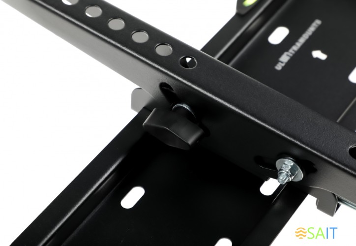 Кронштейн для телевизора Ultramounts UM839T черный 37"-70" макс.40кг настенный наклон