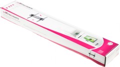 Кронштейн для телевизора Ultramounts UM839T черный 37"-70" макс.40кг настенный наклон