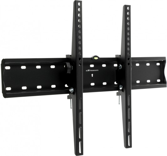Кронштейн для телевизора Ultramounts UM839T черный 37"-70" макс.40кг настенный наклон