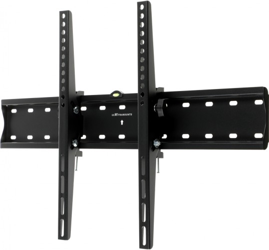 Кронштейн для телевизора Ultramounts UM839T черный 37"-70" макс.40кг настенный наклон