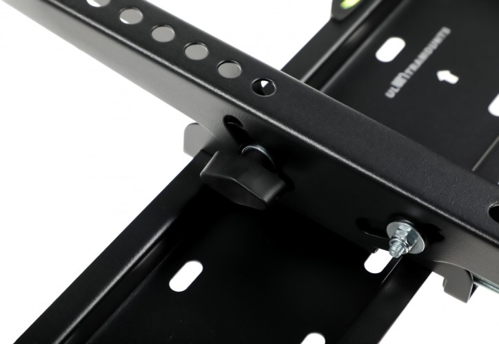 Кронштейн для телевизора Ultramounts UM839T черный 37"-70" макс.40кг настенный наклон