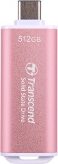 Накопитель SSD Transcend USB-C 512GB TS512GESD300P ESD300 розовый