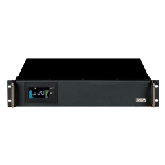 Источник бесперебойного питания Powercom King Pro RM KIN-1200AP LCD 960Вт 1200ВА черный APC Powercom King Pro RM KIN-1200AP LCD