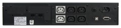 Источник бесперебойного питания Powercom King Pro RM KIN-1200AP LCD 960Вт 1200ВА черный APC Powercom King Pro RM KIN-1200AP LCD