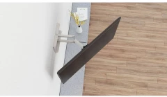 Кронштейн для телевизора Hama 00220856 черный 32"-65" макс.35кг настенный поворотно-выдвижной и наклонный
