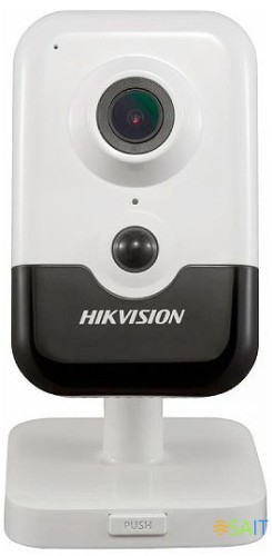 Камера видеонаблюдения IP Hikvision DS-2CD2423G2-I(4mm) 4-4мм цв. корп.:белый/черный
