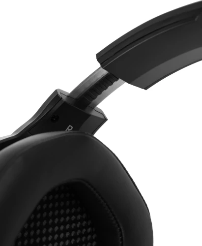 Наушники с микрофоном Acer OHW312 черный 2м мониторные USB оголовье (ZL.HDSEE.007)