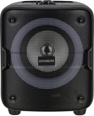 Минисистема Hyundai H-MAC180 черный 30Вт FM USB BT SD/MMC