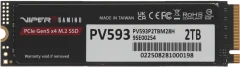 Накопитель SSD Patriot PCIe 5.0 x4 2TB PV593P2TBM28H Viper VP593 M.2 2280