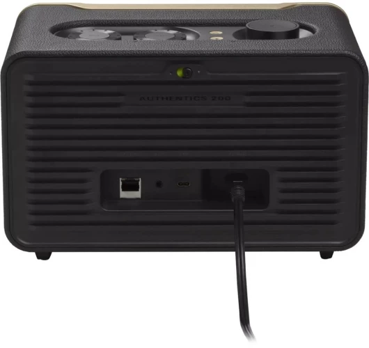 Колонка порт. JBL Authentics 200 черный 90W 2.1 BT/Wi-Fi (JBLAUTH200BLKUK)