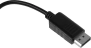 Кабель-переходник аудио-видео Premier H105 DisplayPort (m)/HDMI (f) 0.15м. черный (A3378)