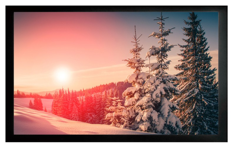 Экран на раме Cactus 163" 203x360см FrameExpert CS-PSFRE-360X203 16:9 настенный натяжной