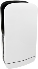 Сушилка для рук Puff 8880 1800Вт с бактер.лам. белый