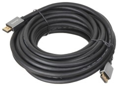 Кабель аудио-видео Buro V1.4 DisplayPort (m)/DisplayPort (m) 10м. позолоч.конт. черный (BHP-DPP-1.4-10G)