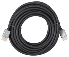 Кабель аудио-видео Buro V1.4 DisplayPort (m)/DisplayPort (m) 10м. позолоч.конт. черный (BHP-DPP-1.4-10G)