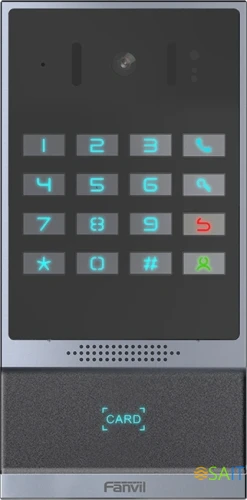 Видеодомофон Fanvil i64 черный