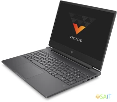 Ноутбук HP Victus 15-fa1042ci Core i5 13500H 16Gb SSD512Gb NVIDIA GeForce RTX 3050 6Gb 15.6&quot; IPS FHD (1920x1080) Free DOS silver WiFi BT Cam (8F7J2EA)